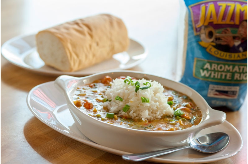 Crawfish �touff�e by Deanie's Bucktown Restaurant Executive Chef Darren Chifici