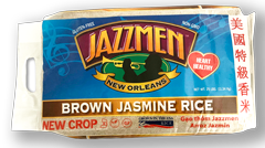 Jazzmen Aromatic 25lb Brown Rice