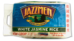 Jazzmen Aromatic 25lb White Rice